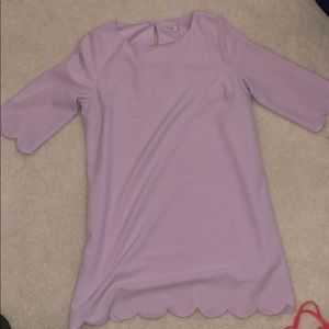 Lavender dress